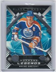 Wayne Gretzky #BDL-WG Hockey Cards 2022 Upper Deck Black Diamond Legends Prices