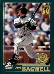 Jeff Bagwell [Home Team Advantage] #407 Baseball Cards 2001 Topps Prices