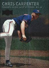 Chris Carpenter [Emerald] Baseball Cards 2000 Metal Prices