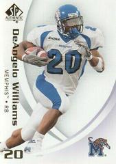 DeAngelo Williams #27 Football Cards 2010 SP Authentic Prices