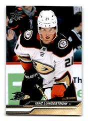Isac Lundestrom #4 Hockey Cards 2023 Upper Deck Prices