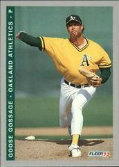Goose Gossage #F-255 Baseball Cards 1993 Fleer Final Edition Prices