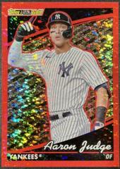 Aaron Judge [Red] #BG-18 Baseball Cards 2022 Topps Update Black Gold Prices