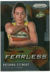 Breanna Stewart #16 Basketball Cards 2020 Panini Prizm WNBA Fearless Prices