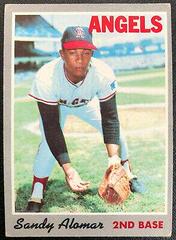 Sandy Alomar #29 Baseball Cards 1970 Topps Prices