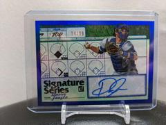 Danny Jansen [Blue] Baseball Cards 2019 Panini Donruss Signature Series Prices