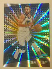 Stephen Curry [Sunburst] Basketball Cards 2017 Panini Revolution Prices