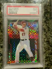 Mike Trout [Xfractor] Baseball Cards 2014 Finest Prices