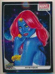Mystique [Cosmic] Marvel 2023 Upper Deck Platinum Prices