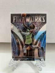 Anthony Edwards #23 Basketball Cards 2021 Panini Prizm Fireworks Prices