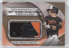Ryan Mountcastle [Gold] Baseball Cards 2022 Topps MLB Logo Medallion Relics Prices