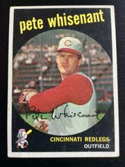 Pete Whisenant #14 Baseball Cards 1959 Topps Prices