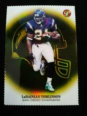 LaDainian Tomlinson [Gold Refractor] #42 Football Cards 2002 Topps Pristine Prices