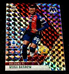 Musa Barrow Soccer Cards 2020 Panini Mosaic Serie A Prices
