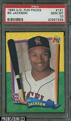 Bo Jackson #151 Baseball Cards 1994 Upper Deck Fun Packs Prices