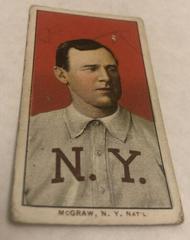 John Mcgraw [No Cap] #NNO Baseball Cards 1909 T206 Piedmont 150 Prices