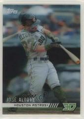 Jose Altuve #M-20 Baseball Cards 2018 Topps on Demand 3D Motion Prices