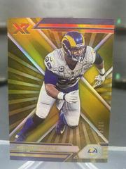Aaron Donald [Gold] #57 Football Cards 2021 Panini XR Prices