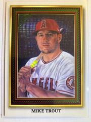 Mike Trout [Green] #PG-2 Baseball Cards 2022 Topps Gallery Portrait Prices