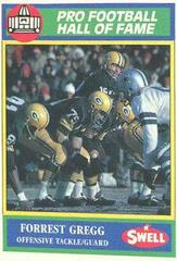 Forrest Gregg #76 Football Cards 1990 Swell Greats Prices