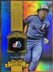 Gary Carter [Holofoil Gold] #CH-65 Baseball Cards 2013 Topps Chasing History Prices