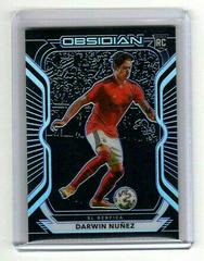Darwin Nunez [Purple] Soccer Cards 2020 Panini Obsidian Prices