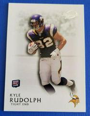 Kyle Rudolph #117 Football Cards 2011 Topps Legends Prices