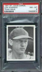 Lon Warneke Baseball Cards 1941 St. Louis Cardinals Team Issue Prices
