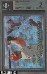 Ivan Rodriguez [Row 0] #28 Baseball Cards 1998 Flair Showcase Prices