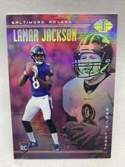 Lamar Jackson, Trent Dilfer [Pink] #25 Football Cards 2018 Panini Illusions Prices