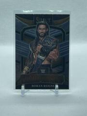 Roman Reigns #9 Wrestling Cards 2022 Panini Select WWE Championship Prices
