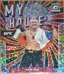 Petr Yan [White Sparkle] #10 Ufc Cards 2022 Panini Donruss Optic UFC My House Prices