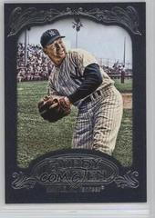 Mickey Mantle [Throwing Blue Frame] #120 Baseball Cards 2012 Topps Gypsy Queen Prices