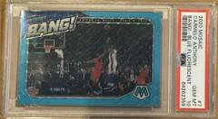 Carmelo Anthony [Blue Fluorescent] #7 Basketball Cards 2020 Panini Mosaic Bang Prices