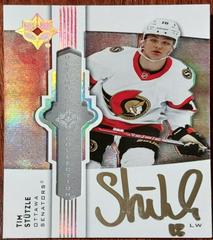 Tim Stutzle [Gold] Hockey Cards 2021 Ultimate Collection Signatures Prices