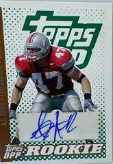 A.J. Hawk [Autograph] #169 Football Cards 2006 Topps Draft Picks & Prospects Prices