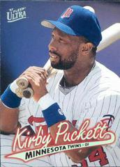 Kirby Puckett #93 Baseball Cards 1997 Ultra Prices