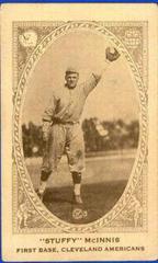 'Stuffy' McInnis Baseball Cards 1922 E120 American Caramel Prices