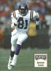 Anthony Carter #16 Football Cards 1993 Playoff Contenders Prices