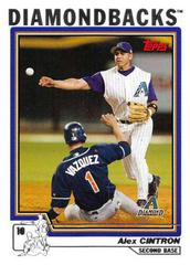 Alex Cintron #96 Baseball Cards 2004 Topps Prices