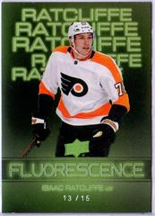 Isaac Ratcliffe [Green] #F-17 Hockey Cards 2022 Upper Deck Fluorescence Prices