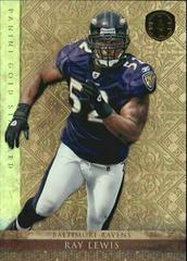 Ray Lewis #93 Football Cards 2011 Panini Gold Standard Prices