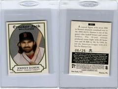 Johnny Damon [Mini Grey] Baseball Cards 2005 Topps Cracker Jack Prices