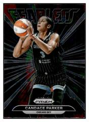 Candace Parker #15 Basketball Cards 2022 Panini Prizm WNBA Fearless Prices