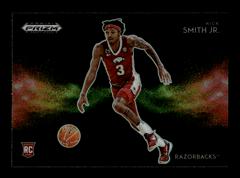 Nick Smith Jr. #7 Basketball Cards 2023 Panini Prizm Draft Picks Black Color Blast Prices