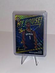 Zion Williamson [Gold] #15 Basketball Cards 2019 Panini Donruss Optic My House Prices