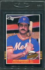 Keith Hernandez Baseball Cards 1985 Donruss Highlights Prices
