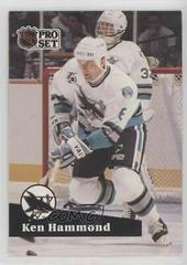 Ken Hammond Hockey Cards 1991 Pro Set Prices