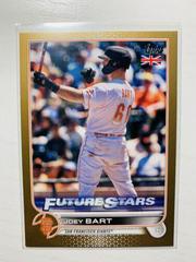 Joey Bart [Gold] #11 Baseball Cards 2022 Topps UK Edition Prices