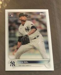Luis Gil #131 Baseball Cards 2022 Topps 3D Prices